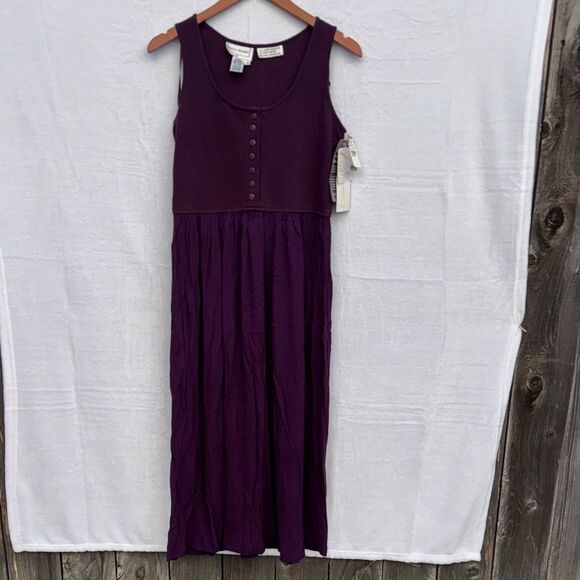 Karin Stevens Vintage Size 4 Burgundy - Picture 1 of 13